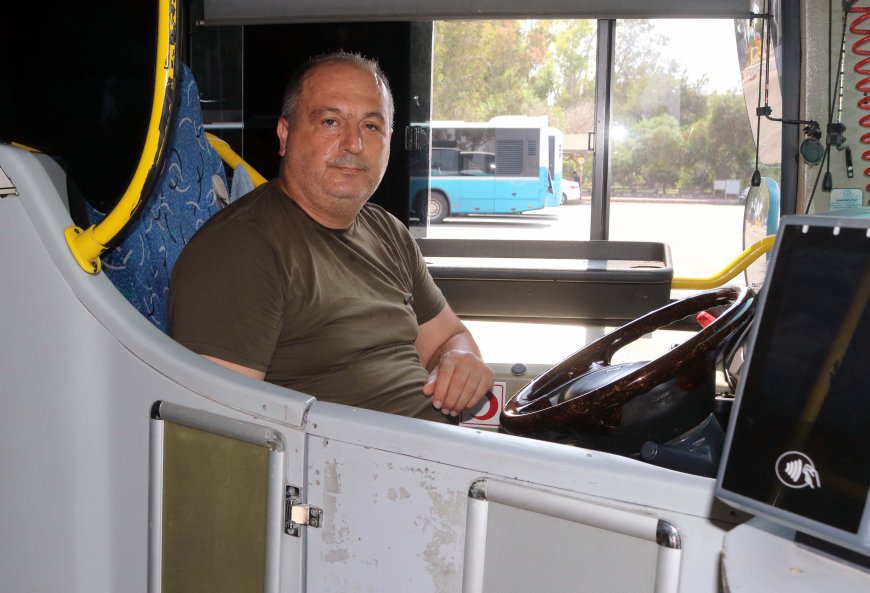 Antalya’da Şoförden Gururlandıran Hareket