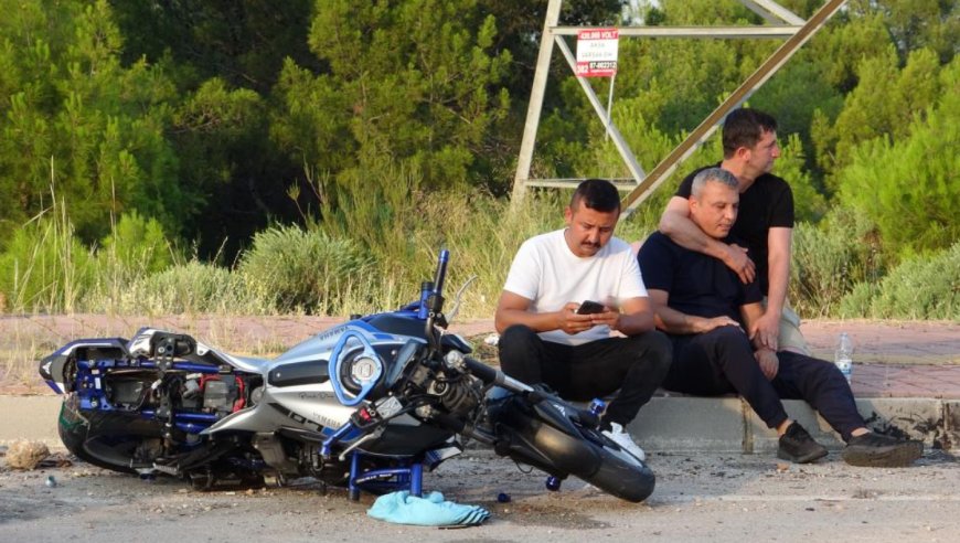 Antalya'da Babalar Günü'nde Evlat Acısı: Motosiklet Kazasında Can Verdi .