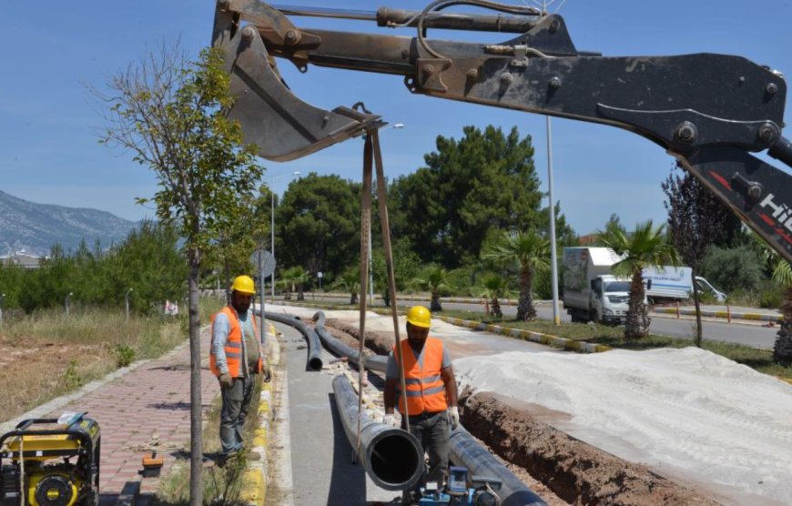 ASAT’tan Döşemealtı’na Kesintisiz İçme Suyu İçin İki Büyük Proje