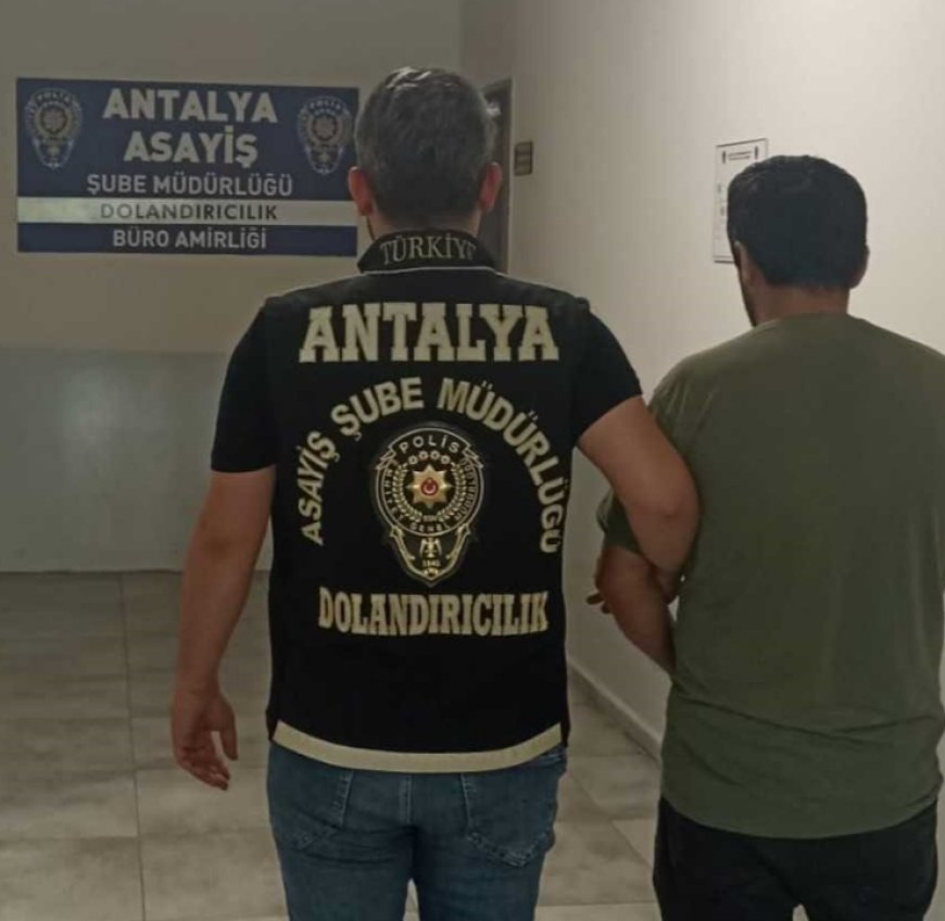 Antalya’da Sosyal Medya Üzerinden Kara Kalem Dolandırıcılığı