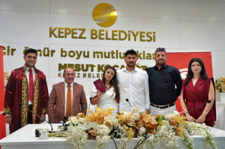 Antalya’da Aile Yılı Kapsamında Genç Çiftlere Kredi Desteği