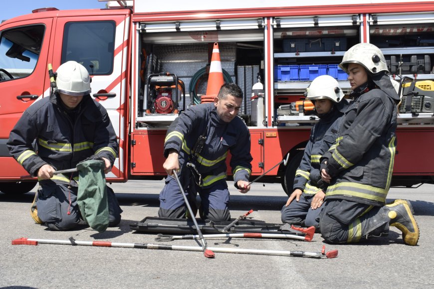 Antalya'da Sıcaklarla Birlikte Hayvan Kurtarma Vakaları Arttı