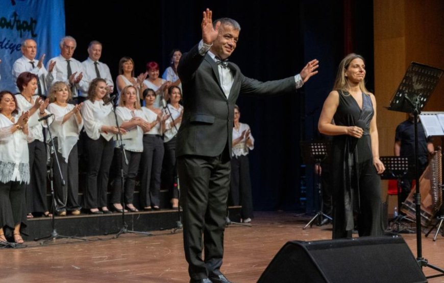 Manavgat’ta Sanat Gecesi: TSM Korosu’ndan Unutulmaz Konser