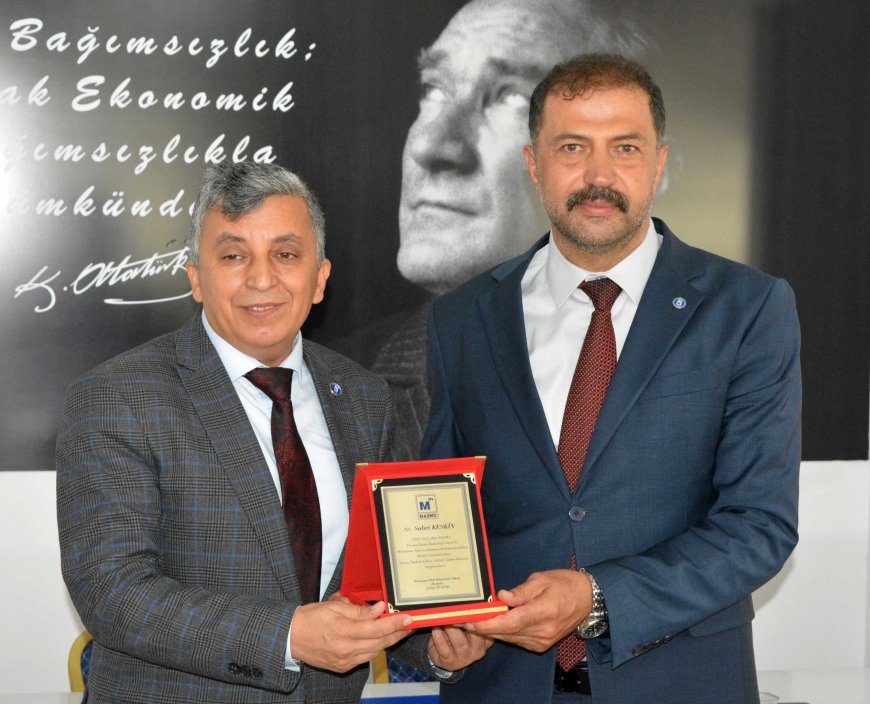 Manavgat SMMM Odası’nda Devir Teslim Töreni Gerçekleştirildi