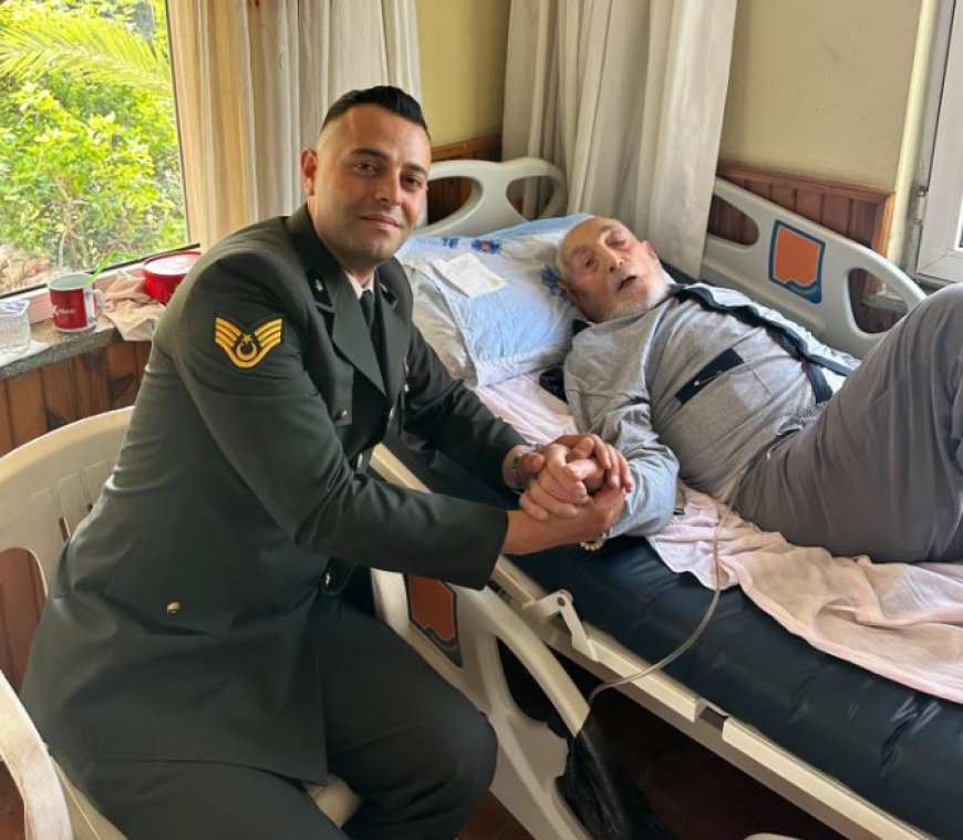 Gazipaşa Askerlik Şubesi’nden Kore Gazisi Veli Çelik’e Anlamlı Ziyaret