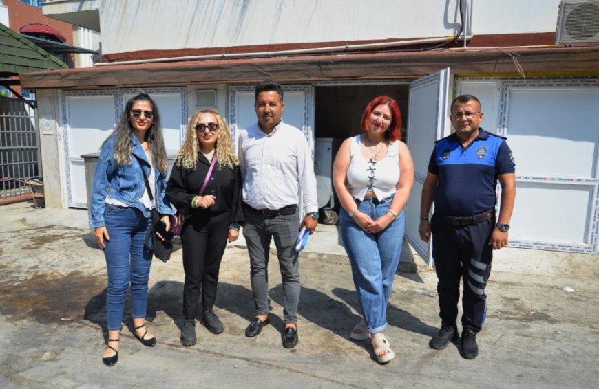Alanya Belediyesi’nden Turizm Tesislerine Atık Denetimi