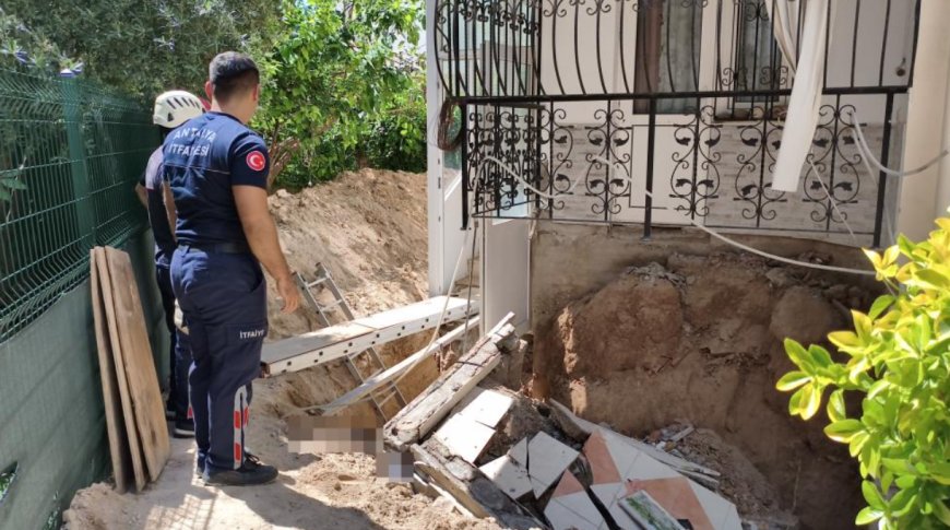 Antalya’da Balkon Çöktü: Yabancı Uyruklu İşçi Hayatını Kaybetti