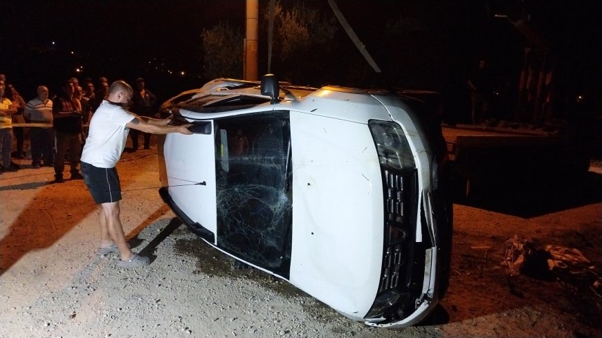 Antalya’da Feci Kaza: Cipteki 2 Kişi Hayatını Kaybetti