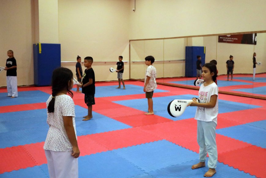 Antalya’da Yaz Tatilinde Spor ve Sanat Dolu Yaz Okulları