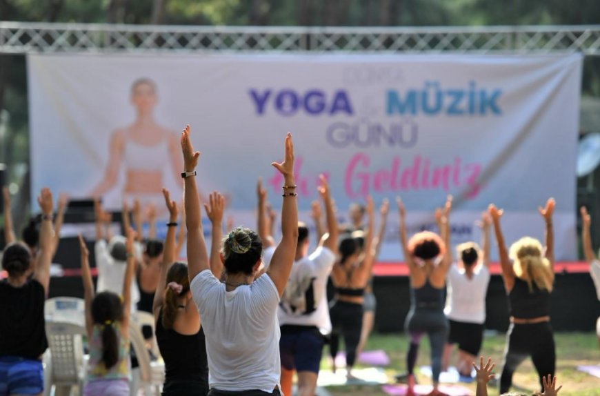 Müziğin Ritmiyle Yoga Buluşuyor: HayatPark’ta Farkındalık Günü