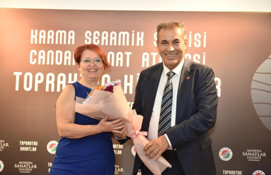 Toprağın Dili, Sanatın Hikayesi: ‘Topraktan Hikayeler’ Sergisi Açıldı