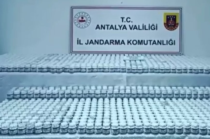 Antalya'da Narkokapan Operasyonu: 104 Tutuklama