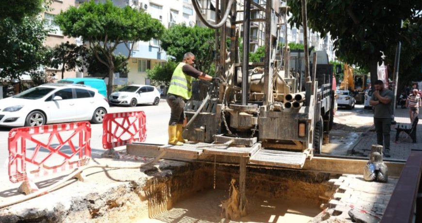 Antalya’da Sel Riskine Karşı 100 Noktada Derin Drenaj Projesi
