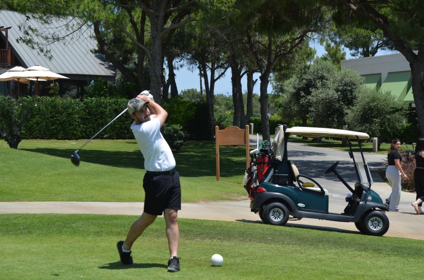 Antalya’da PGA Golf Turnuvası Görkemli Finalle Sona Erdi