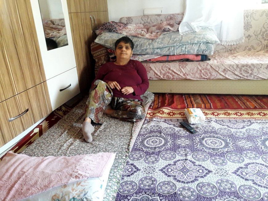 Antalya’da Bir Kadının Sessiz Mücadelesi: Özgürlük İçin Bir Sandalye Yeter