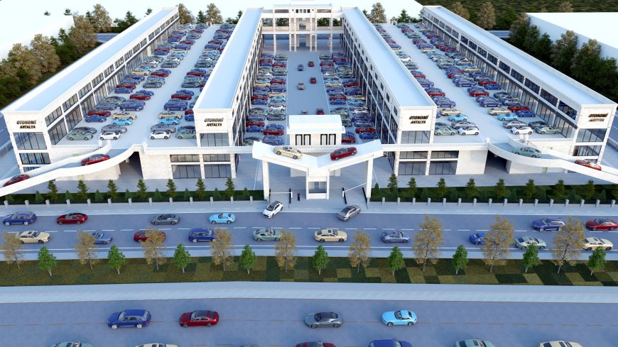 Antalya’da 250 Milyon TL’lik Galericiler Sitesi Yatırımı Başladı
