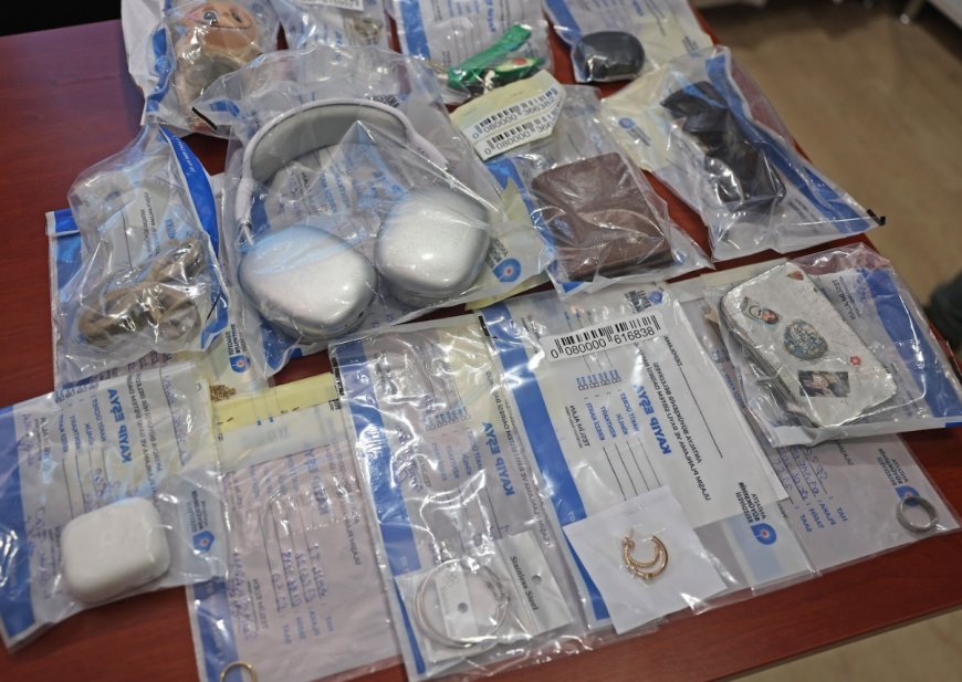 Antalya’da Kayıp Eşyalar Kayıt Altına Alınıp Güvenle Saklanıyor