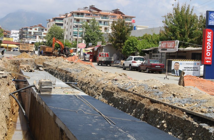 Gazipaşa’da 35 Milyon TL’lik Altyapı Yatırımı Başladı