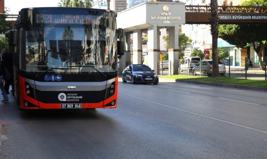 Antalya’da YKS Günlerinde Toplu Taşıma Ücretsiz