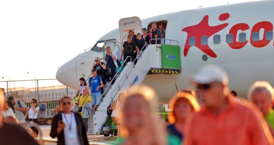 Gazipaşa-Alanya Havalimanı’na Slovakya’dan İlk Charter Sefer