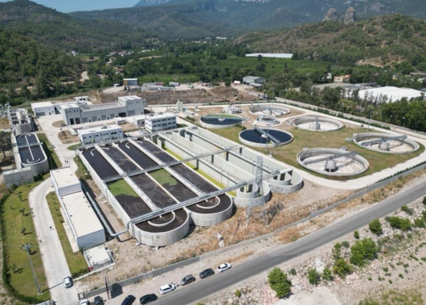 Kemer-Çamyuva Arıtma Tesisi’nde Koku Krizi Gündemde