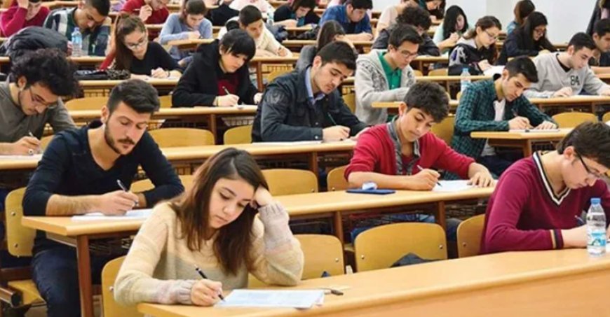 Üniversite Hayali İçin İlk Adım: YKS Maratonu Başladı
