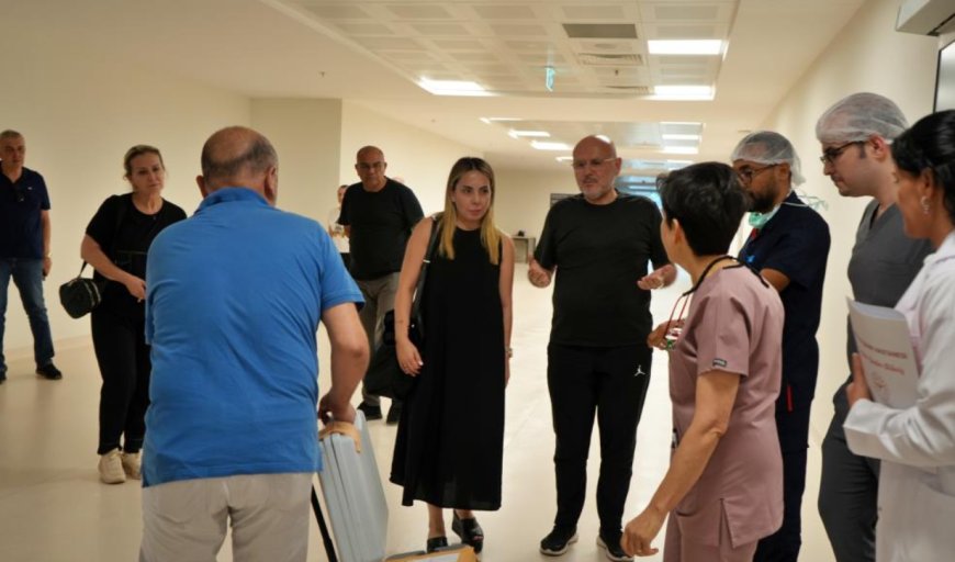 Antalya’da Beyin Ölümü Gerçekleşen Gencin Organları Bağışlandı