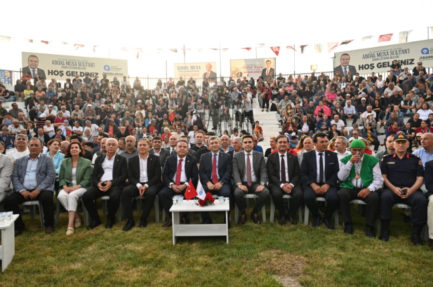 Abdal Musa Anma Programı Elmalı’da Törenle Başladı