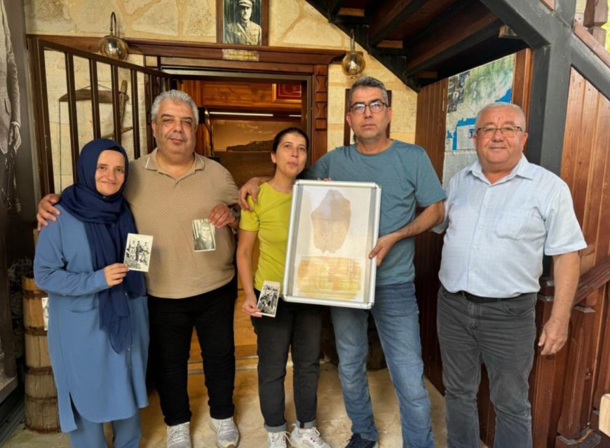 Kemer’de Restorasyon Sırasında 1968 Yılından Kalan Asker Mektubu Bulundu