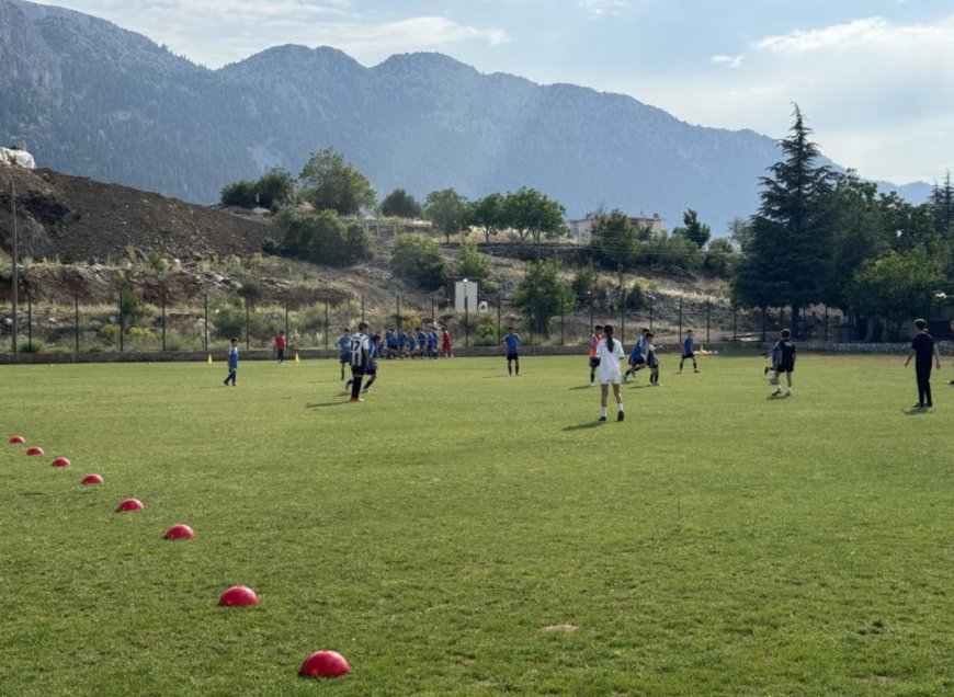Dünyanın En İyi Turizm Köyünde Spor Kampı Dönemi Başladı