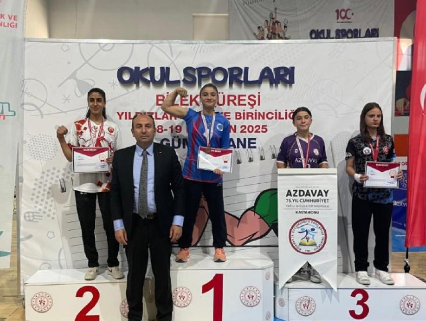 Kırsaldan Zirveye: Taşımalı Eğitim Gören Ayşe Türkiye Birincisi Oldu