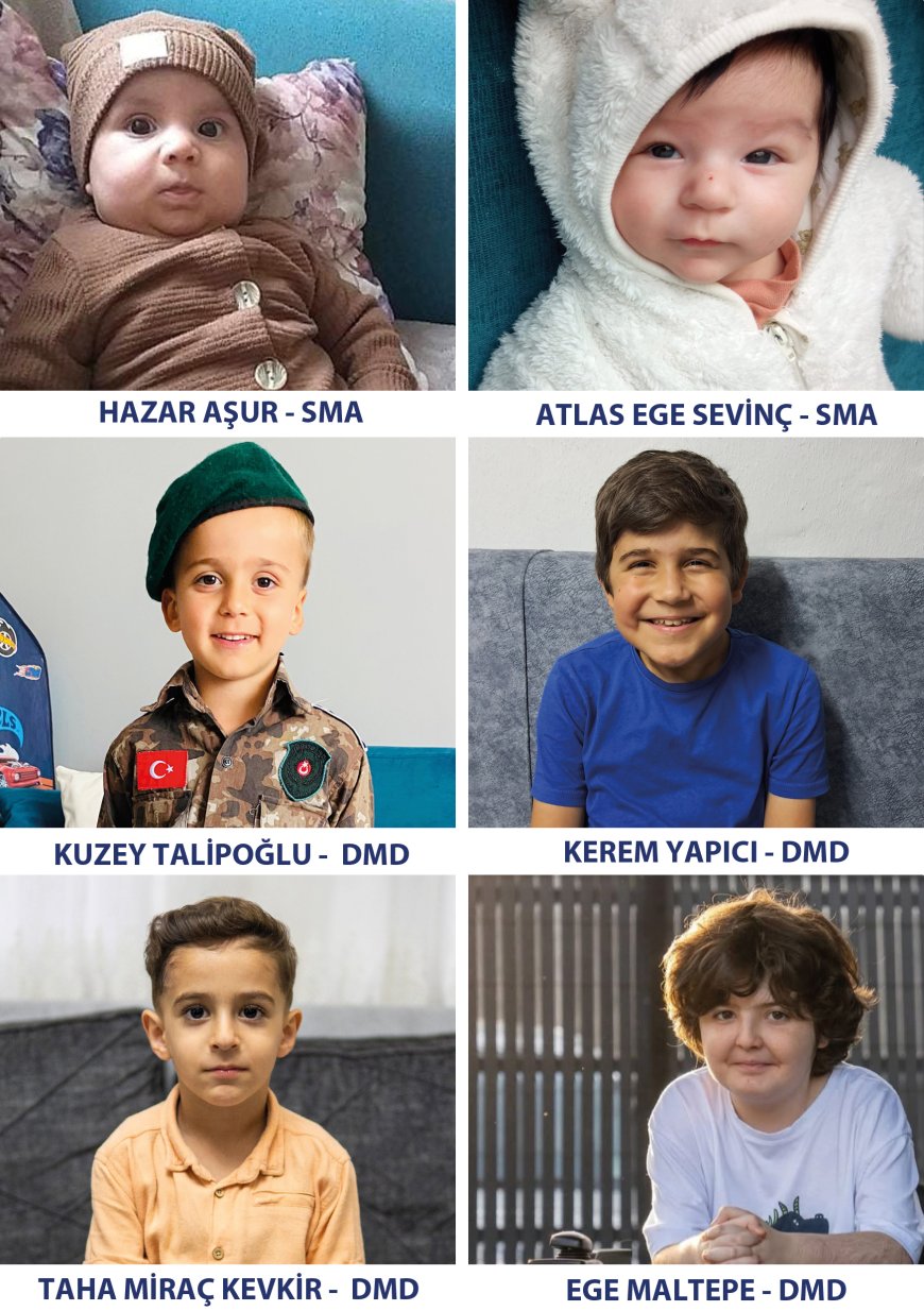 Muratpaşa’dan Umuda Işık: SMA ve DMD'li Çocuklar İçin Dayanışma Gecesi