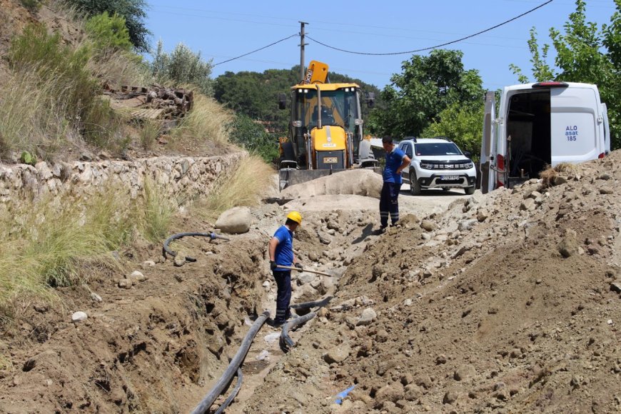 Çamyuva Mahallesi’nde Su Sorununa ASAT’tan Çifte Müdahale