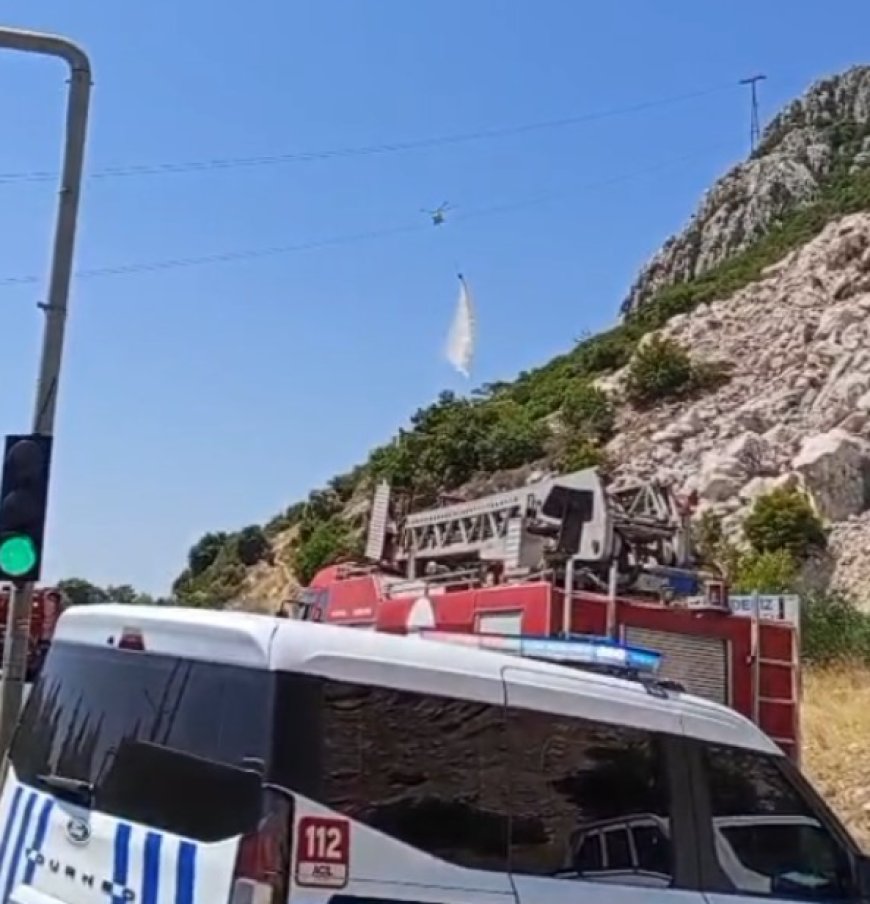 Antalya'da ormanlık alanda çıkan yangın kontrol altına alındı