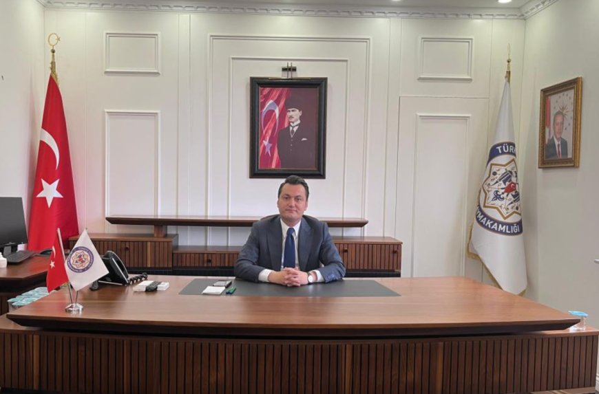 Alanya’da Yeni Dönem Başladı: Kaymakam Şakir Öner Öztürk Görevde