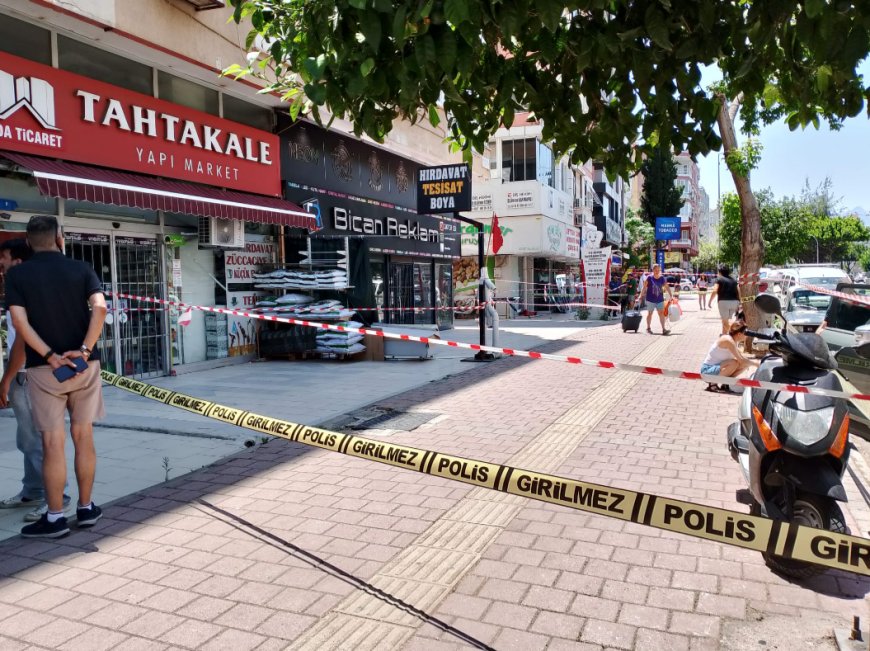 Muratpaşa’da 7 Katlı Apartman Mühürlendi: Kolon Çatlağı Panik Yarattı