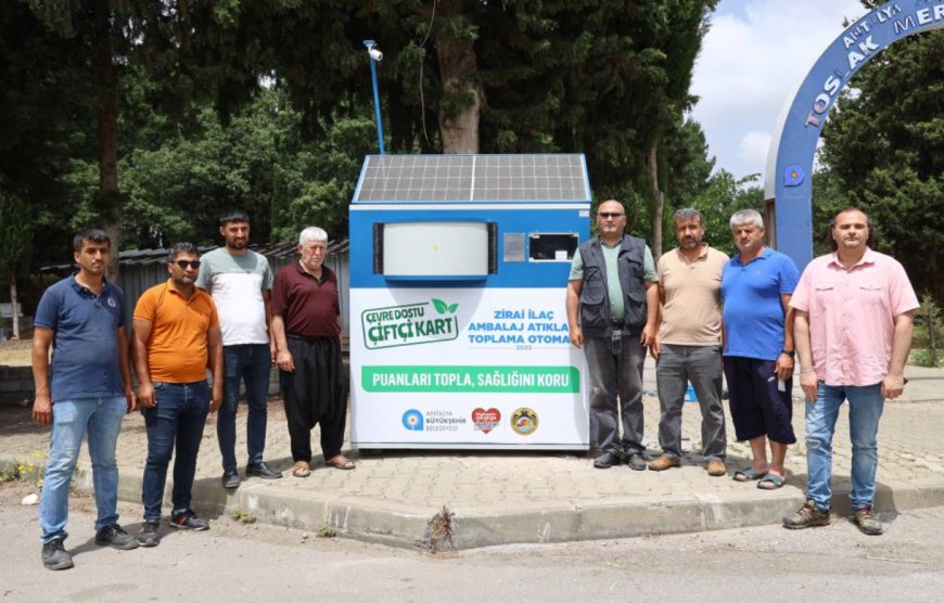 Antalya’da “Çevre Dostu Çiftçi Kart” Projesi 4 İlçede Daha Uygulanıyor