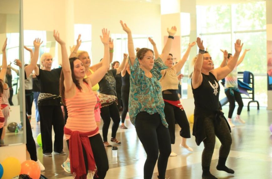 Kepez Belediyesi’nden Kadınlara Özel Pilates Eğitimi