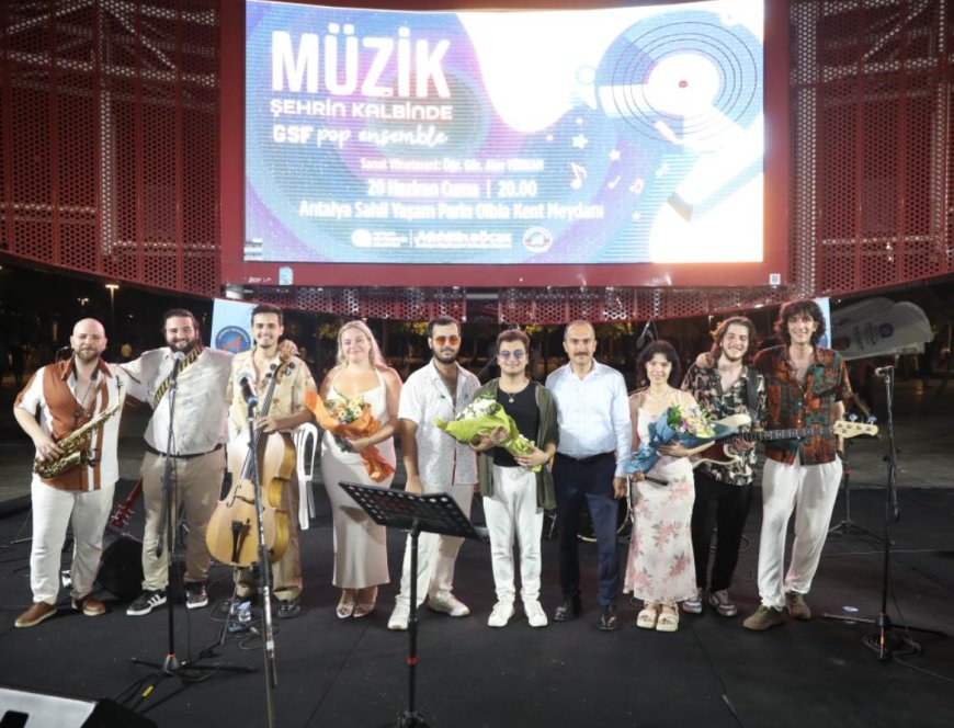 Antalya’da “Müzik Şehrin Kalbinde” Konserleri Devam Ediyor