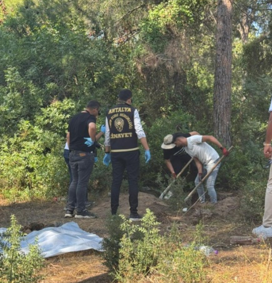 Antalya'da Kayıp Kadın Cinayeti 7 Yıl Sonra Aydınlatıldı