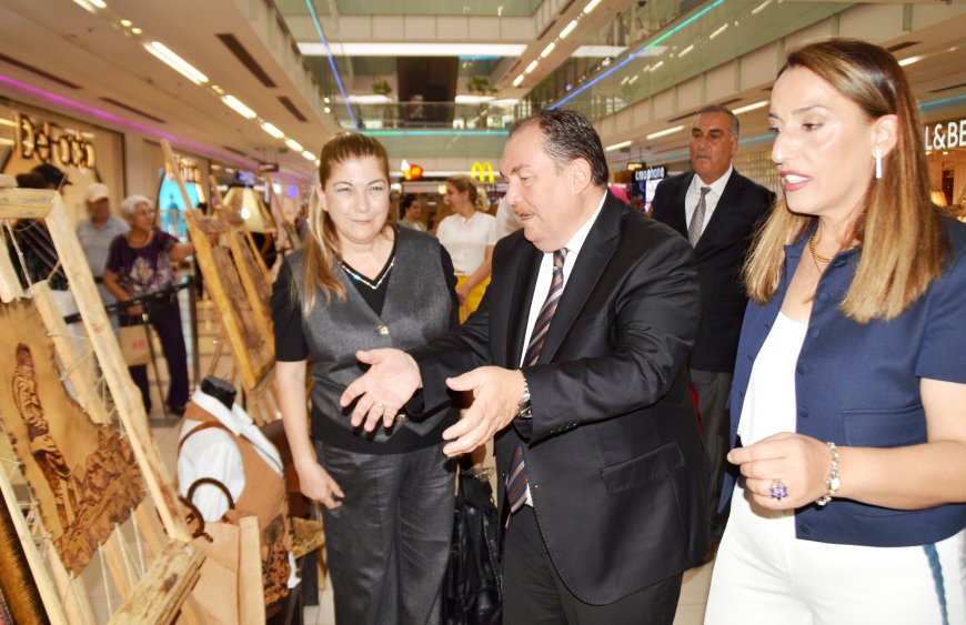 Antalya’da Deri Sanatı Sergisi Sanatseverlerle Buluştu