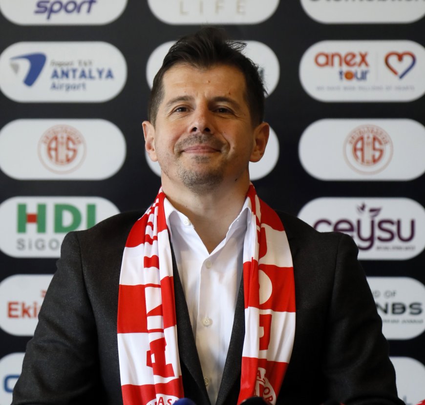 Antalyaspor’da Emre Belözoğlu Dönemi Sona Erdi