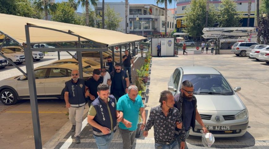 Gazipaşa’da Farklı Suçlardan Aranan 4 Kişi Gözaltına Alındı