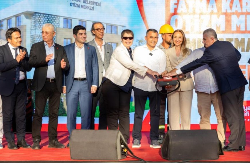 Manavgat Belediyesi’nden Akdeniz’e İlk Otizm Merkezi