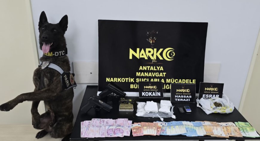 Antalya Emniyetinden Uyuşturucuya Karşı Son 1 Haftalık Büyük Operasyon
