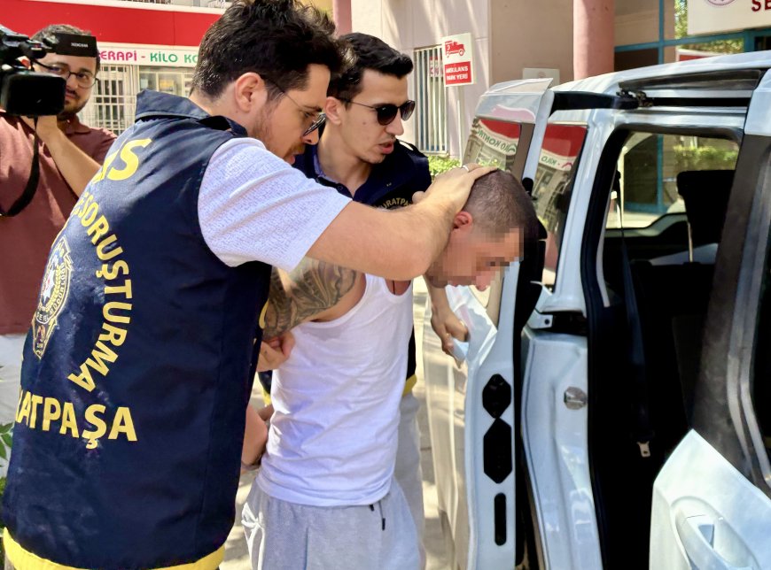 Antalya'da Trafikte Kadınlara Silah Çeken G.T. Yakalandı, Adliyeye Sevk Edildi