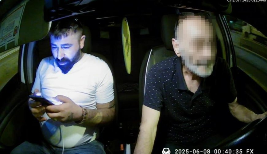 Antalya'da Taksi Şoförünü Gasp Eden Şahıs Tutuklandı