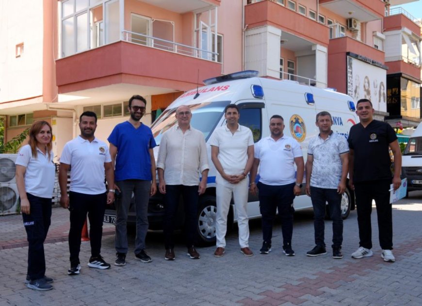 Alanya’da 100 Çocuk Daha Belediye Hizmetiyle Sünnet Edildi