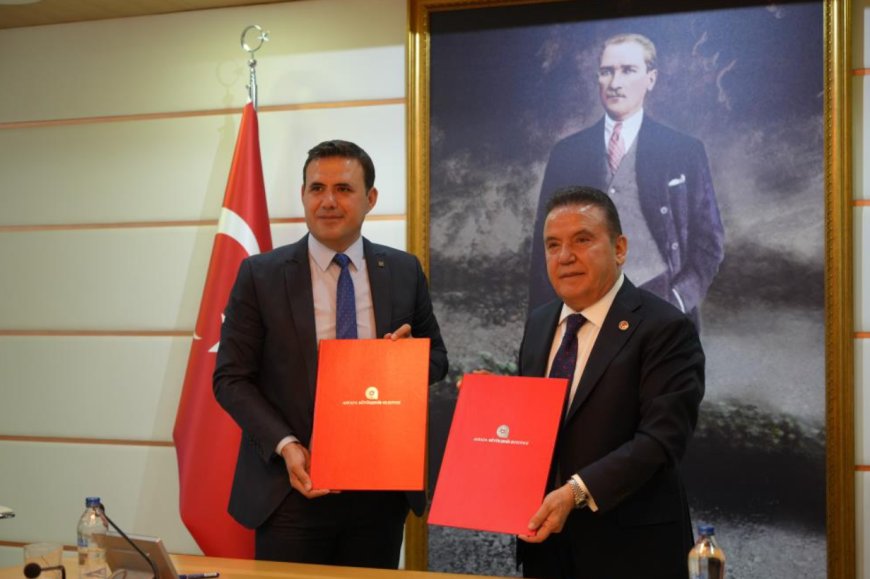 Antalya’da Sağlıklı Kentleşme İçin Türkiye’de Bir İlk: Teknik İş Birliği Protokolü