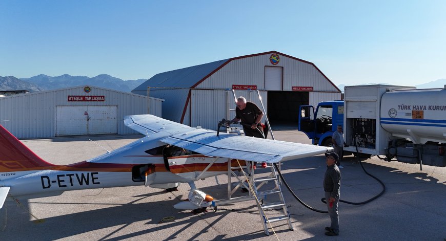Avrupalı Pilotlar Türkiye Semalarında: Turizme Yeni Rota
